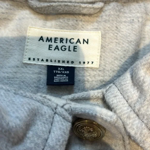 American Eagle Shacket - Picture 3 of 7